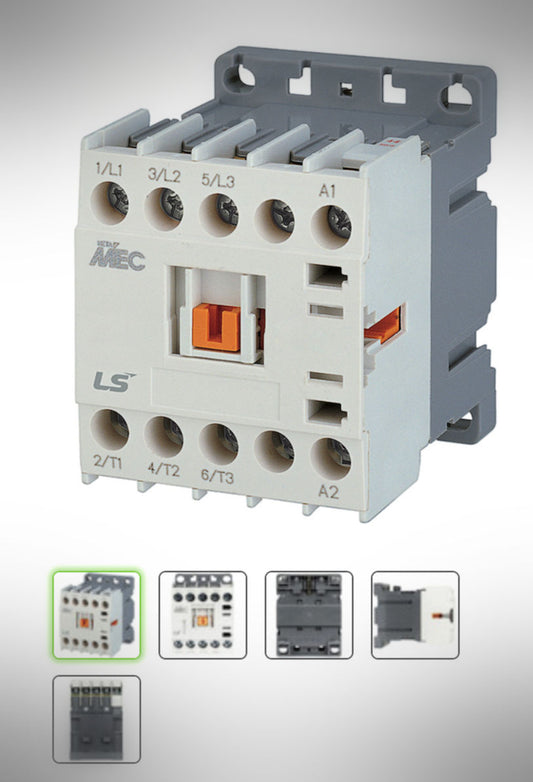 LS Mini Contactor GMD-6M DC24V 3W, 1270003100