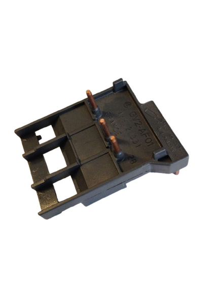 Schneider Electric GV2AF01 TeSys Combination Block – 3-Pole, 600V, 25A, for GV2 Starter & LC1K/LP1K Contactor (Lot of 3)