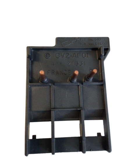 Schneider Electric GV2AF01 TeSys Combination Block – 3-Pole, 600V, 25A, for GV2 Starter & LC1K/LP1K Contactor (Lot of 3)