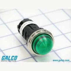 PUSHBUTTON, PILOT LIGHT, GREEN 24VDC IDEC:HW4P-2FQD-G-24V
