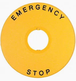 E-STOP, TAG IDEC:HWAV-27-Y