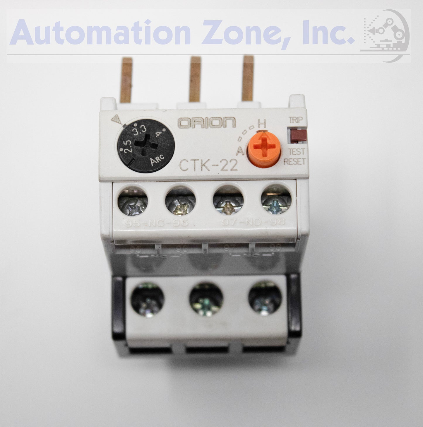 Orion CTK-22 2.5-4A OVERLOAD RELAY