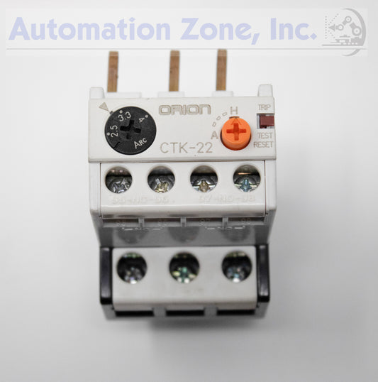 Orion CTK-22 2.5-4A OVERLOAD RELAY