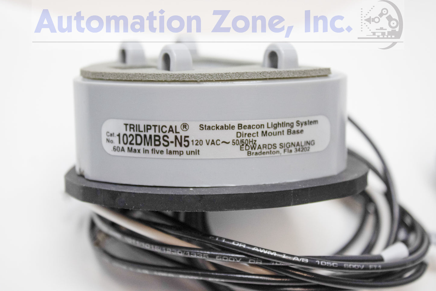 Edwards Signaling 102DMBS-G1 102 Series Direct Mount Base 24V DC, 1.75A