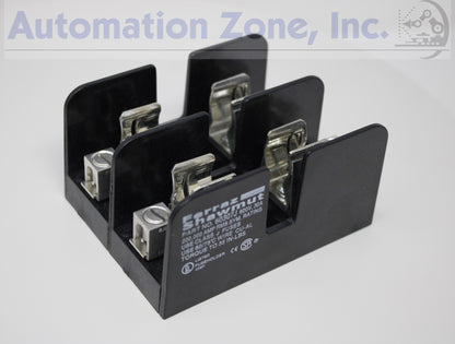 Ferraz Shawmut 60307J | 2-Pole Class J Fuse Block, 30A, 600V, Spring Reinforced Clips