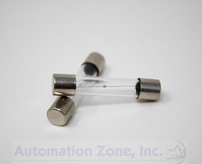 Multicomp Pro CF06332T/1 | 1A Time-Delay Glass Fuse, 6.3mm x 32mm (1/4" x 1-1/4"), 250V Anti-Surge Lot of 100