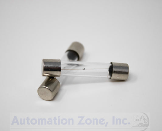 Multicomp Pro CF06332T/1 | 1A Time-Delay Glass Fuse, 6.3mm x 32mm (1/4" x 1-1/4"), 250V Anti-Surge Lot of 100