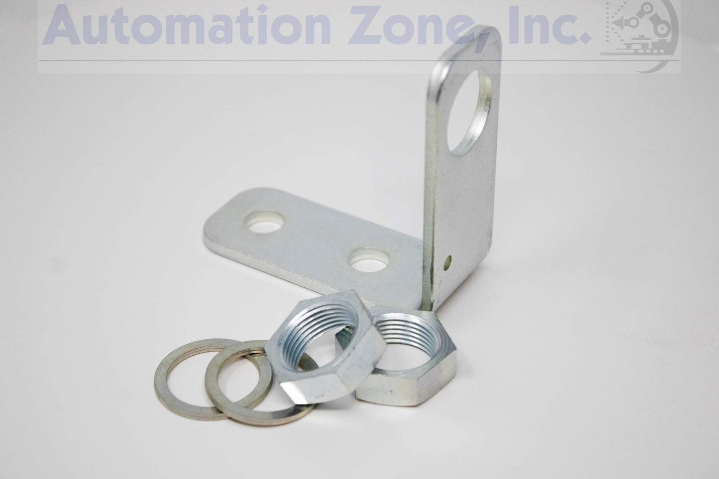 IDEC LD9Z-6AK | L-Shaped Mounting Bracket for LD6A Series Stack Lights | Pole Mount Accessory