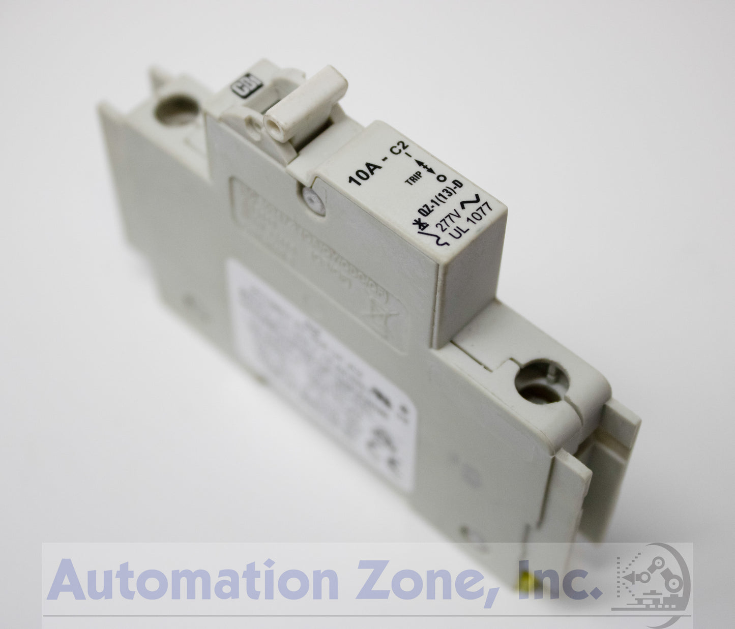 CBI Electric QZ-1(13)-2-10A | 10A Single Pole Hydraulic-Magnetic Circuit Breaker, 13mm DIN Mount