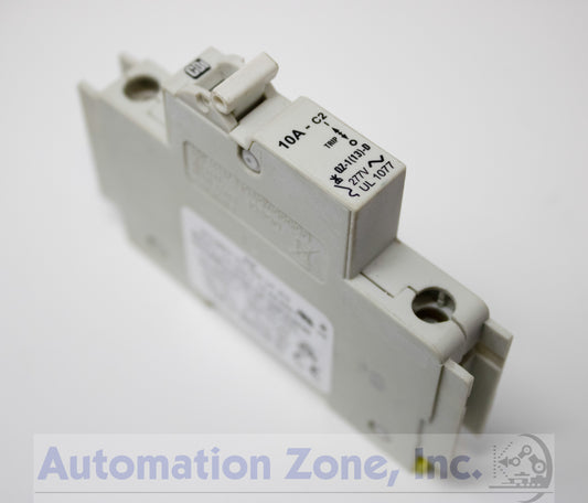 CBI Electric QZ-1(13)-2-10A | 10A Single Pole Hydraulic-Magnetic Circuit Breaker, 13mm DIN Mount