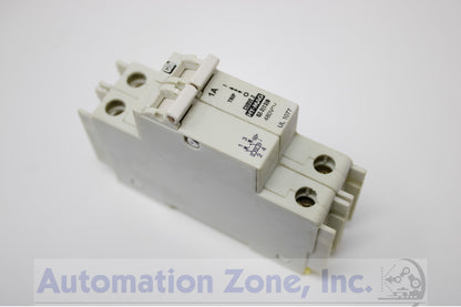 CBI Electric QZ-2(13)-2-1A | 1A 2-Pole Hydraulic-Magnetic Circuit Breaker, 13mm DIN Rail Mount