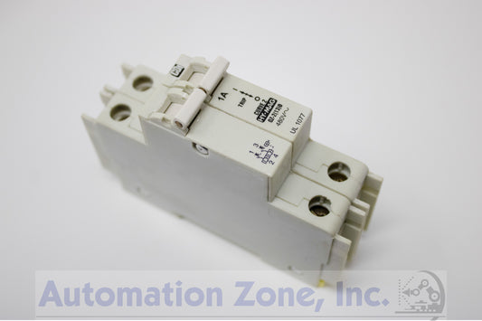 CBI Electric QZ-2(13)-2-1A | 1A 2-Pole Hydraulic-Magnetic Circuit Breaker, 13mm DIN Rail Mount