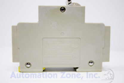 CBI Electric QZ-2(13)-2-1A | 1A 2-Pole Hydraulic-Magnetic Circuit Breaker, 13mm DIN Rail Mount