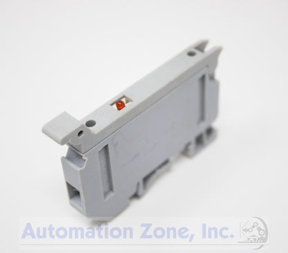 Elmex KUFH4AD110V | Double Level Fuse Terminal Block, 110V LED Blown-Fuse Indicator Lot of 50