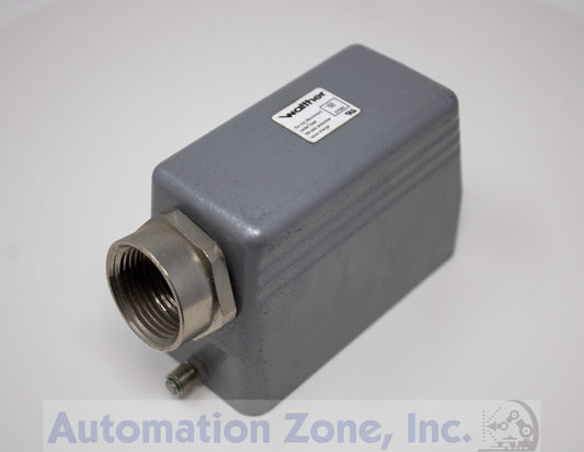 Walther Electric Procon SH616 | Han 16B Compatible Hood, Side Entry, Single Locking Lever, IP65