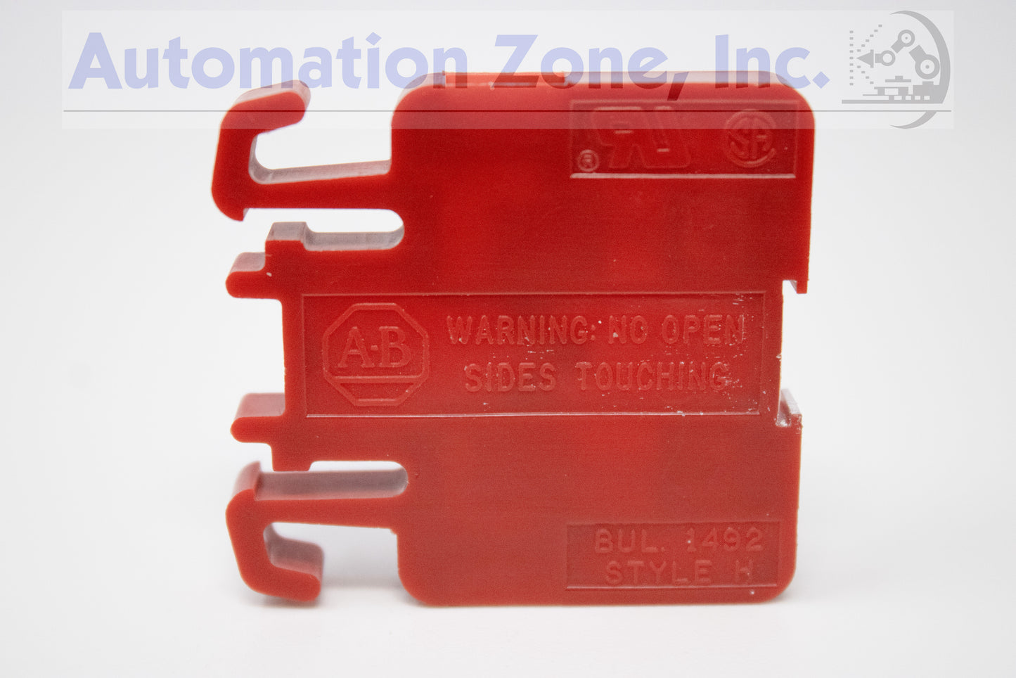 Allen-Bradley 1492-H1-RE | 30A High-Density Terminal Block, Red, 600V AC/DC, Finger-Safe Screw Connection Lot of 5