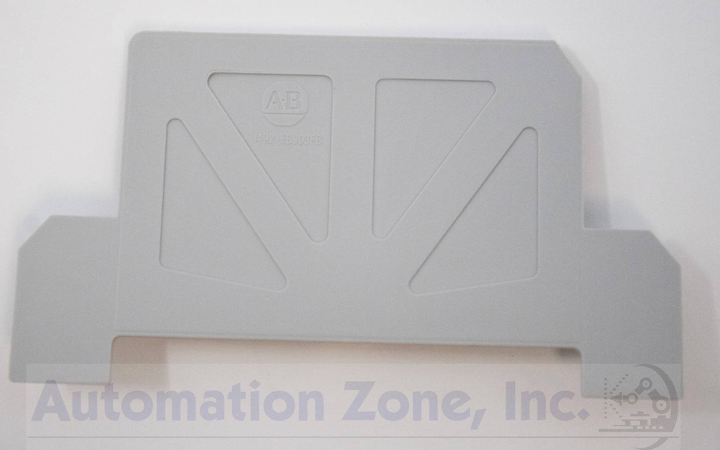 Allen-Bradley 1492-EBJD3FB | IEC Terminal Block End Barrier, Gray, for JD3FB & JDG3FB Series Lot of 12