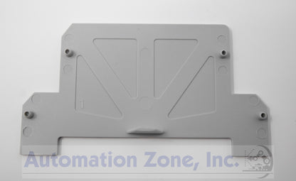 Allen-Bradley 1492-EBJD3FB | IEC Terminal Block End Barrier, Gray, for JD3FB & JDG3FB Series Lot of 12