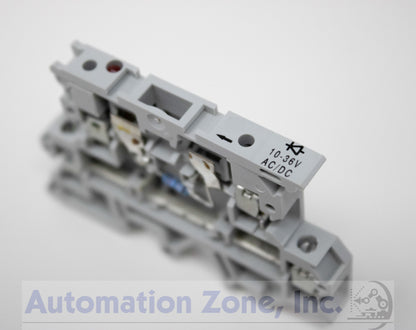 Allen-Bradley 1492-JD3FB24 | 2-Level Fused Terminal Block, 24V DC LED Indicator, Screw Connection Lot of 9
