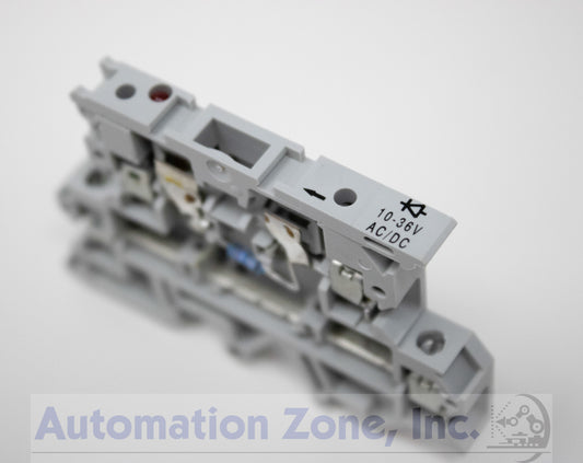 Allen-Bradley 1492-JD3FB24 | 2-Level Fused Terminal Block, 24V DC LED Indicator, Screw Connection Lot of 9