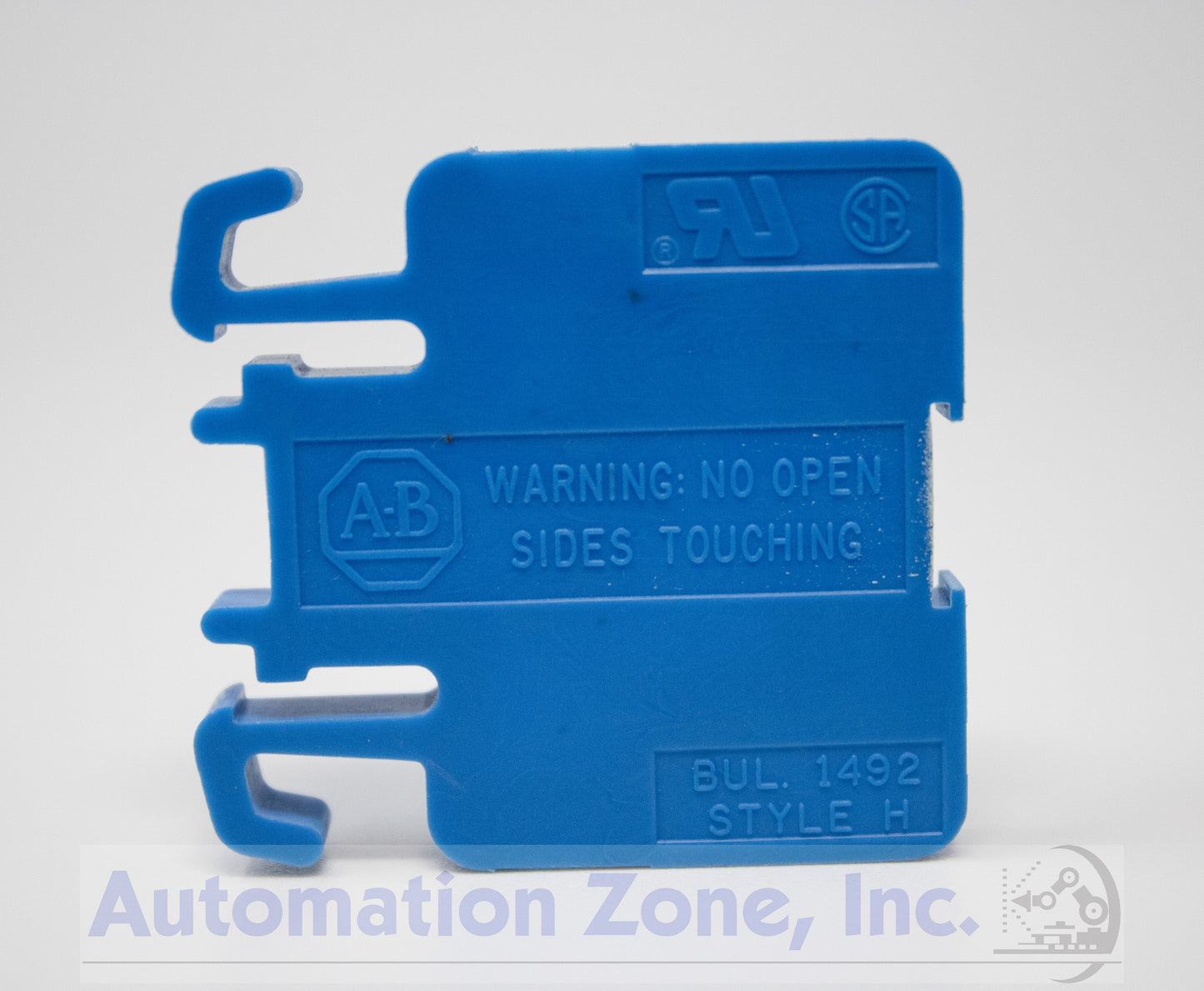 Allen-Bradley 1492-H1B | 30A High-Density Terminal Block, Blue, Single Circuit, 600V AC/DC Lot of 25