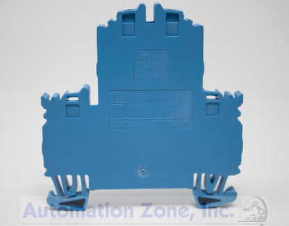 Allen-Bradley 1492-JD4-B | 35A Two-Level Terminal Block, Blue, 600V, Lot of 18