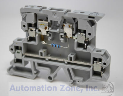 Allen-Bradley 1492-JD3FB24 | 2-Level Fused Terminal Block, 24V DC LED Indicator, Screw Connection Lot of 9