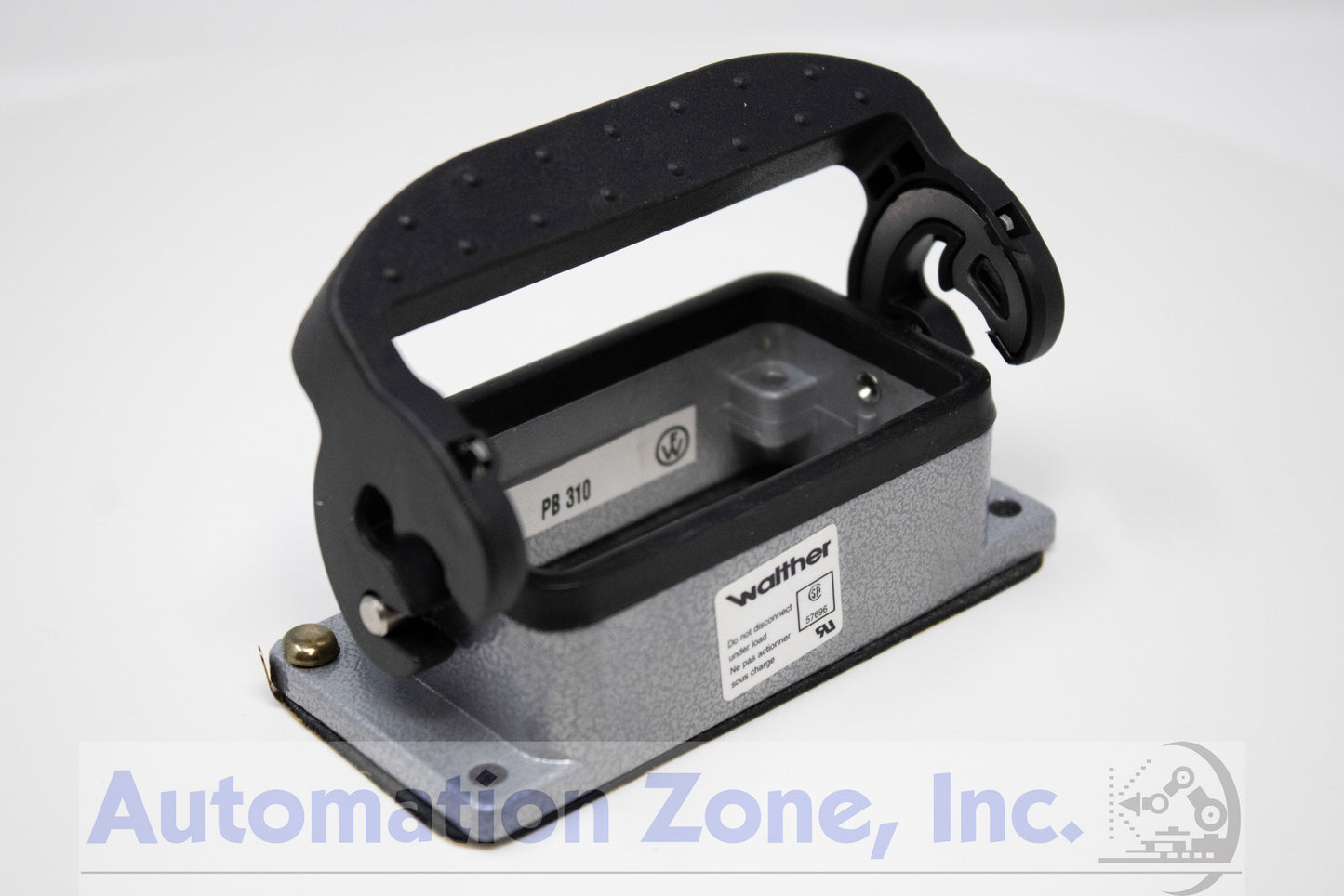 Walther Electric Procon PB310 | Han 10B Compatible Bulkhead Housing, Double Locking Lever, IP65 Pack of 2