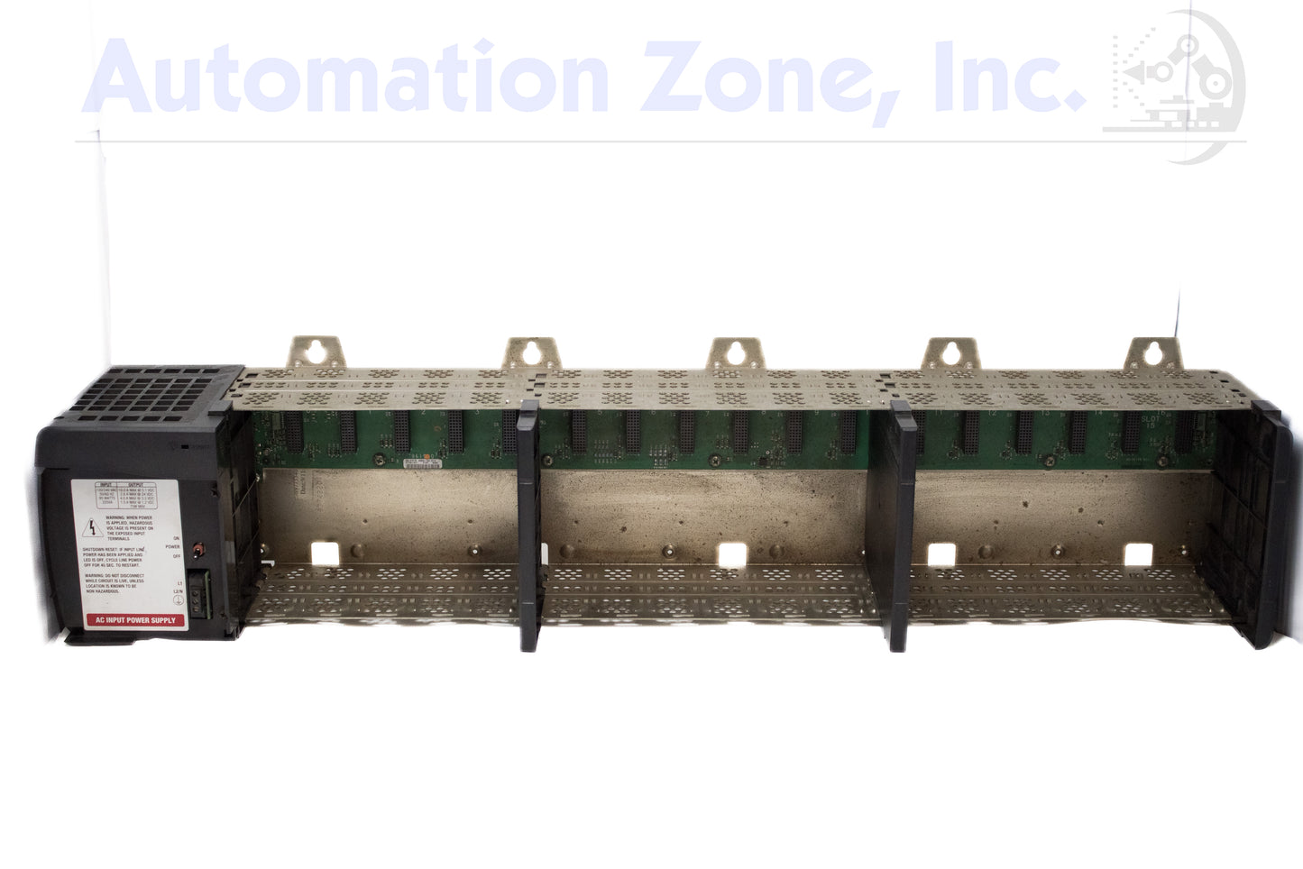 Allen-Bradley ControlLogix Bundle | 1756-A17 Series B 17-Slot Chassis with 1756-PA72 Series B AC 120/240V Power Supply