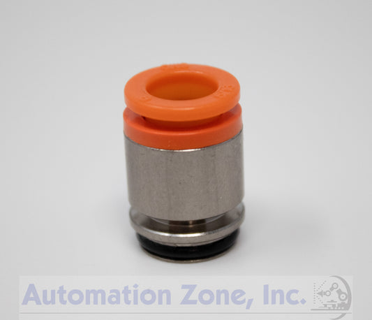 SMC VVQ1000-51A-N9 | One-Touch Cylinder Port Fitting for VQ1000/2000 Manifolds, 5/16" Tubing Lot of 9