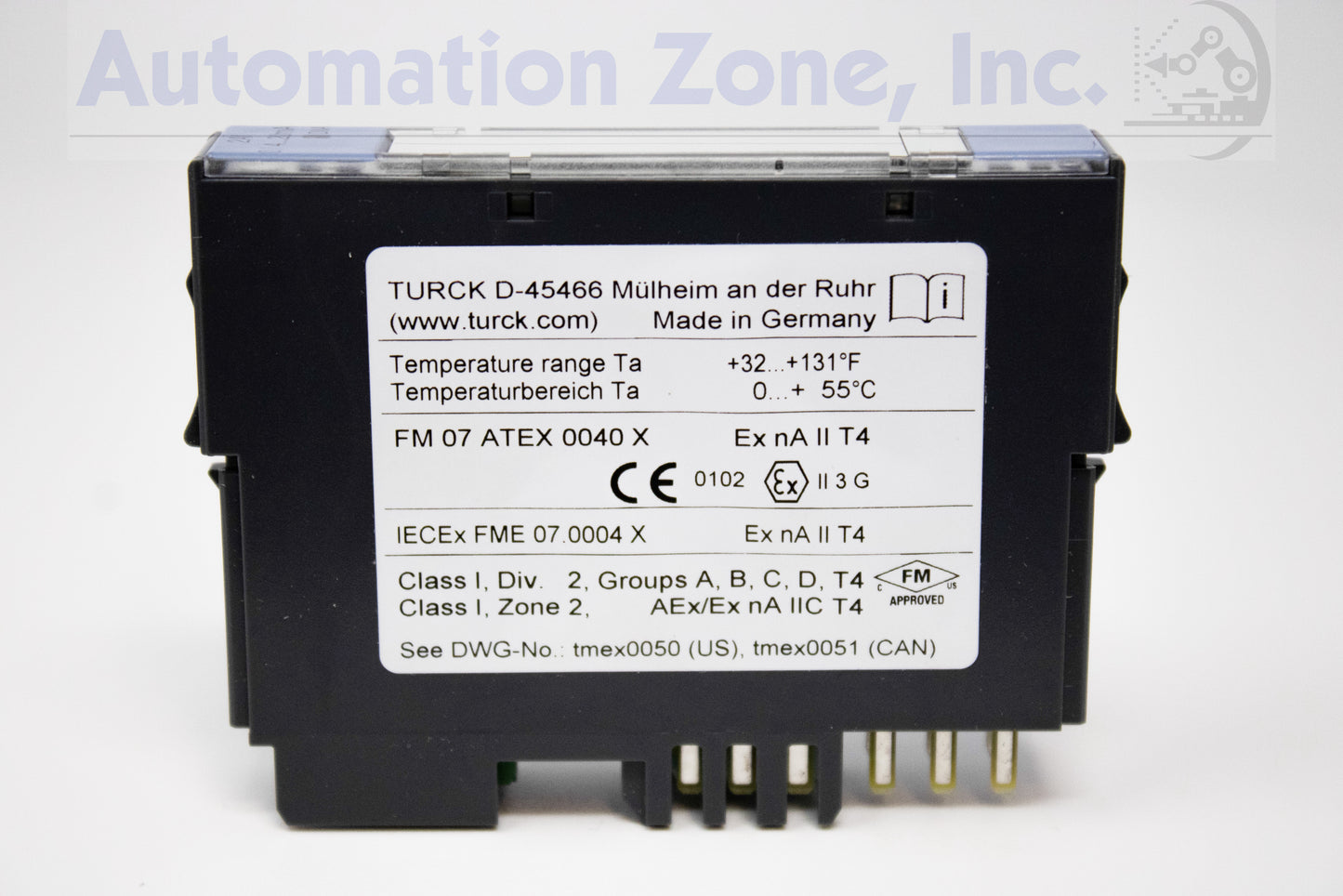 Turck BL20-2AI-I(0/4...20MA) | 2-Channel Analog Input Module, Current, 16-Bit Resolution