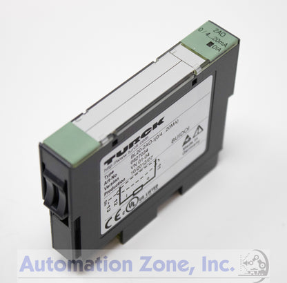 Turck BL20-2AO-I(0/4...20MA) | 2-Channel Analog Output Module, Current, 16-Bit Resolution
