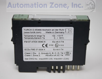 Turck BL20-2AO-I(0/4...20MA) | 2-Channel Analog Output Module, Current, 16-Bit Resolution
