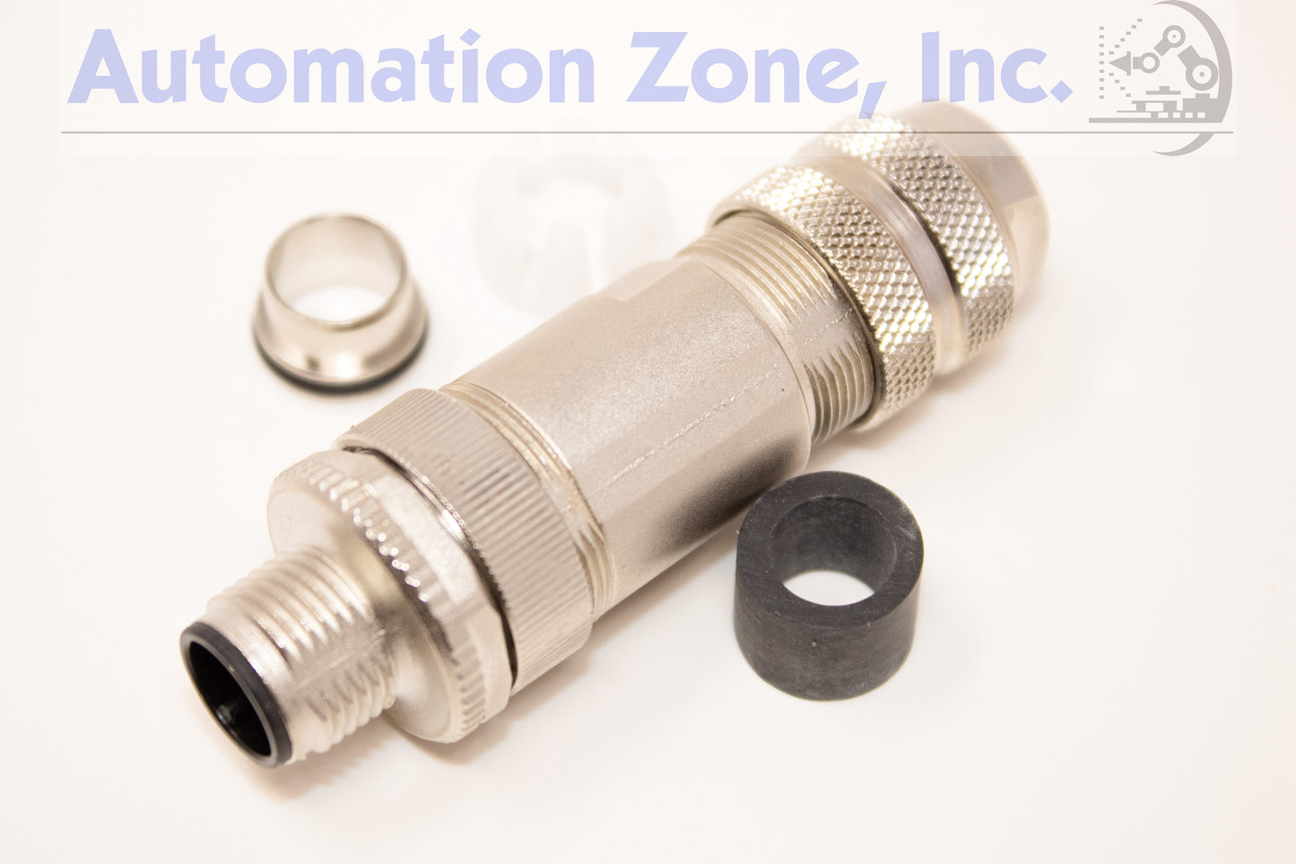 Turck CMBS 8141-0 | M12 eurofast Field-Wireable Connector, Shielded, 4-Pin, Straight Male