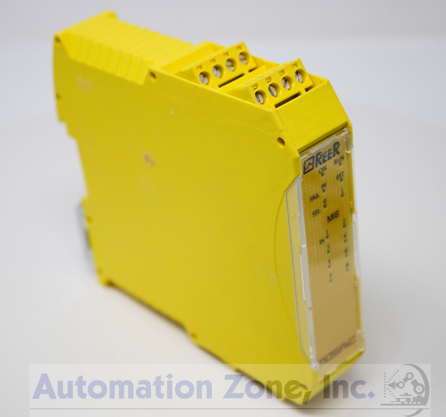 REER Mosaic MI8 Safety Expansion Module (8040002) – 24VDC, 8 Digital Safety Inputs