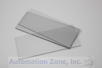 Weidmüller STR 5 Protective Cap (0294000000) – Transparent Marker Cover, 40 x 16.5 mm Pack of 20