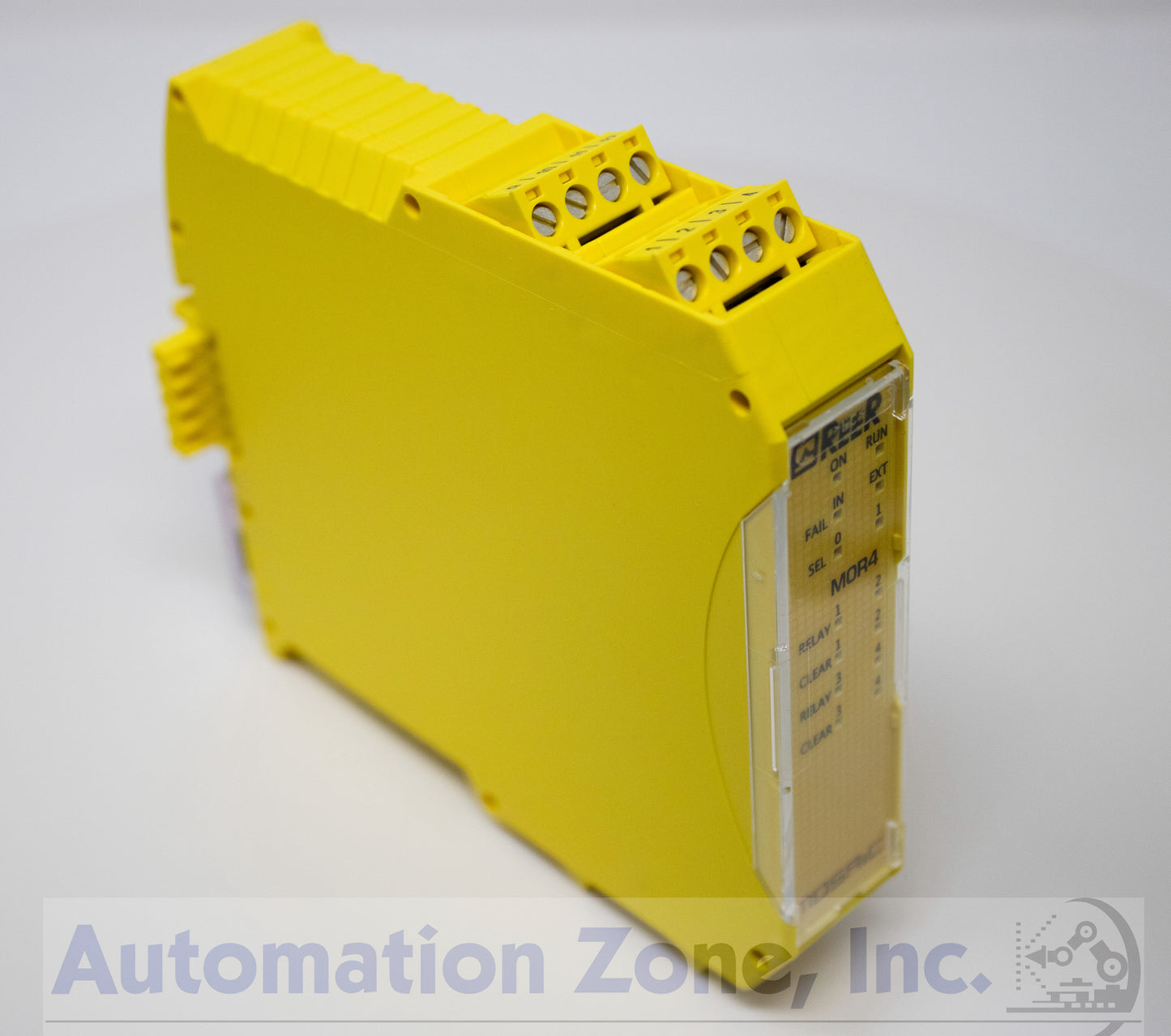 ReeR Mosaic MOR4 Safety Relay Output Expansion Module (8040032) – 4 NO Safety Outputs
