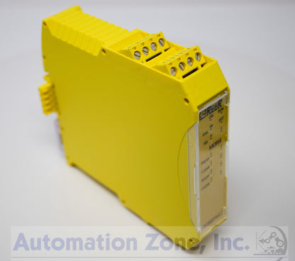 ReeR Mosaic MOR4 Safety Relay Output Expansion Module (8040032) – 4 NO Safety Outputs