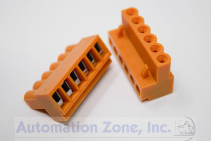 Weidmüller 1716360000 Terminal Block Plug – BL 5.08/06/180 SN OR, 6-Position, 5.08mm Pitch (Lot of 40)