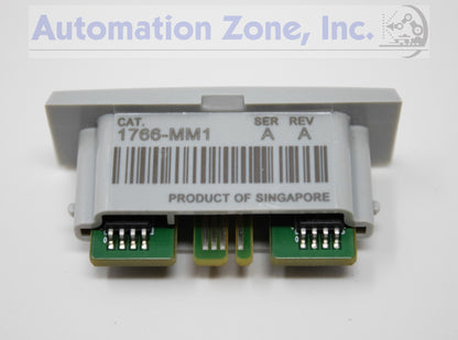 Allen-Bradley 1766-MM1 MicroLogix 1400 Memory Module – 384 KB, User Program & Data Backup