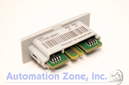 Allen-Bradley 1766-MM1 MicroLogix 1400 Memory Module – 384 KB, User Program & Data Backup