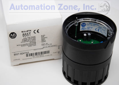 Allen-Bradley 855T-B24TA3 Control Tower Sound Module – 70mm, 24V AC/DC, Dual-Tone Piezo