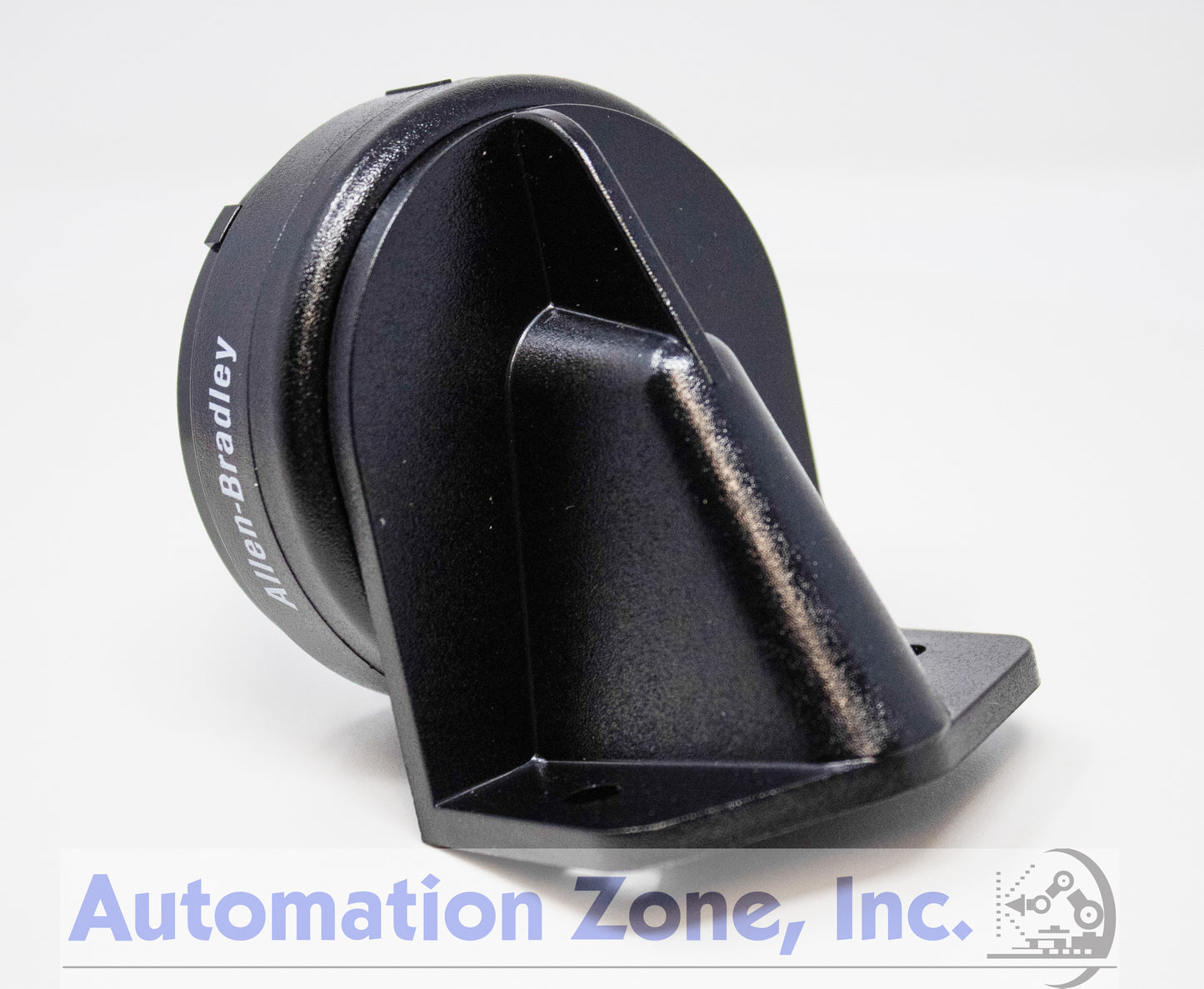 Allen-Bradley 855T-BVMC Stack Light Base – 70mm, Vertical Mount, Black Housing, Cap Included