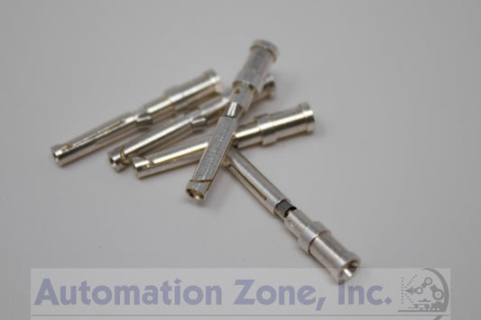 Walther Procon FP 20SD Female Crimp Contact – 20 AWG (0.5mm²), Silver-Plated, Turned (Lot of 43)