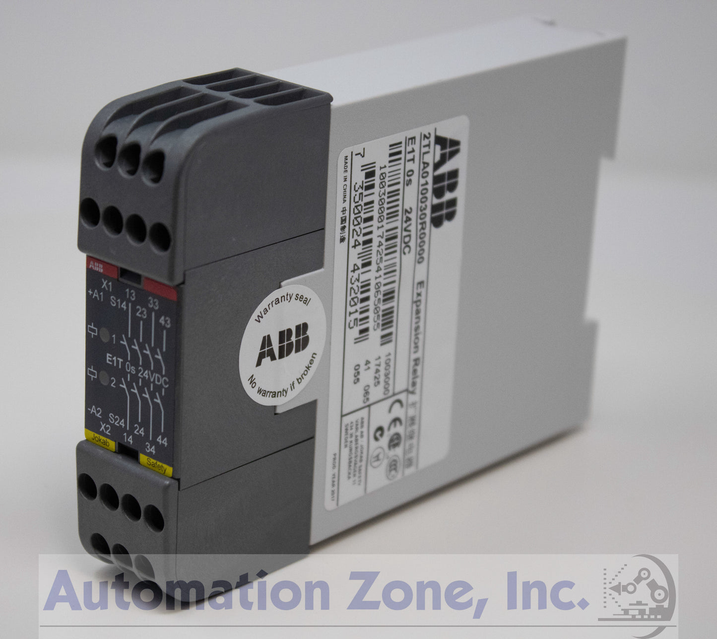 ABB Jokab Safety Adam M12-5 Non-Contact Safety Sensor – Eden Series, M12 5-pin, IP69K