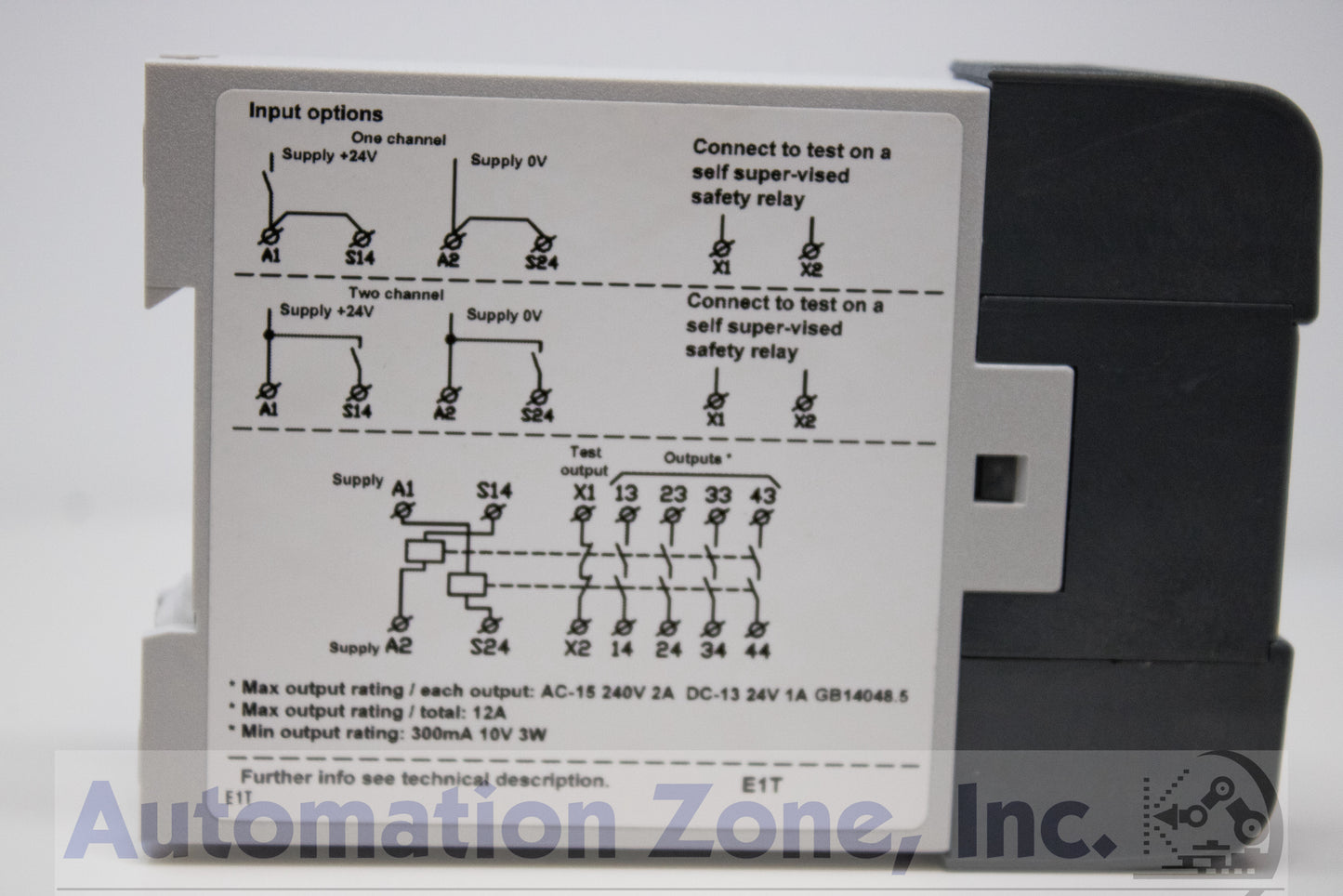 ABB Jokab Safety Adam M12-5 Non-Contact Safety Sensor – Eden Series, M12 5-pin, IP69K