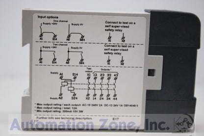 ABB Jokab Safety Adam M12-5 Non-Contact Safety Sensor – Eden Series, M12 5-pin, IP69K