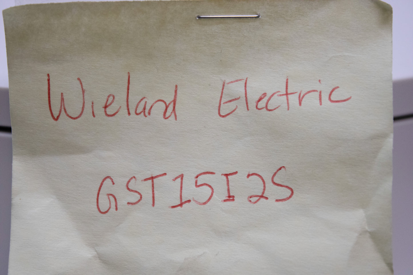 Wieland GST15i2 S1 ZR1W WS – 2-Pole Male Connector, Screw Termination, White Lot of 2