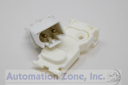 Wieland GST15i2 S1 ZR1W WS – 2-Pole Male Connector, Screw Termination, White Lot of 2