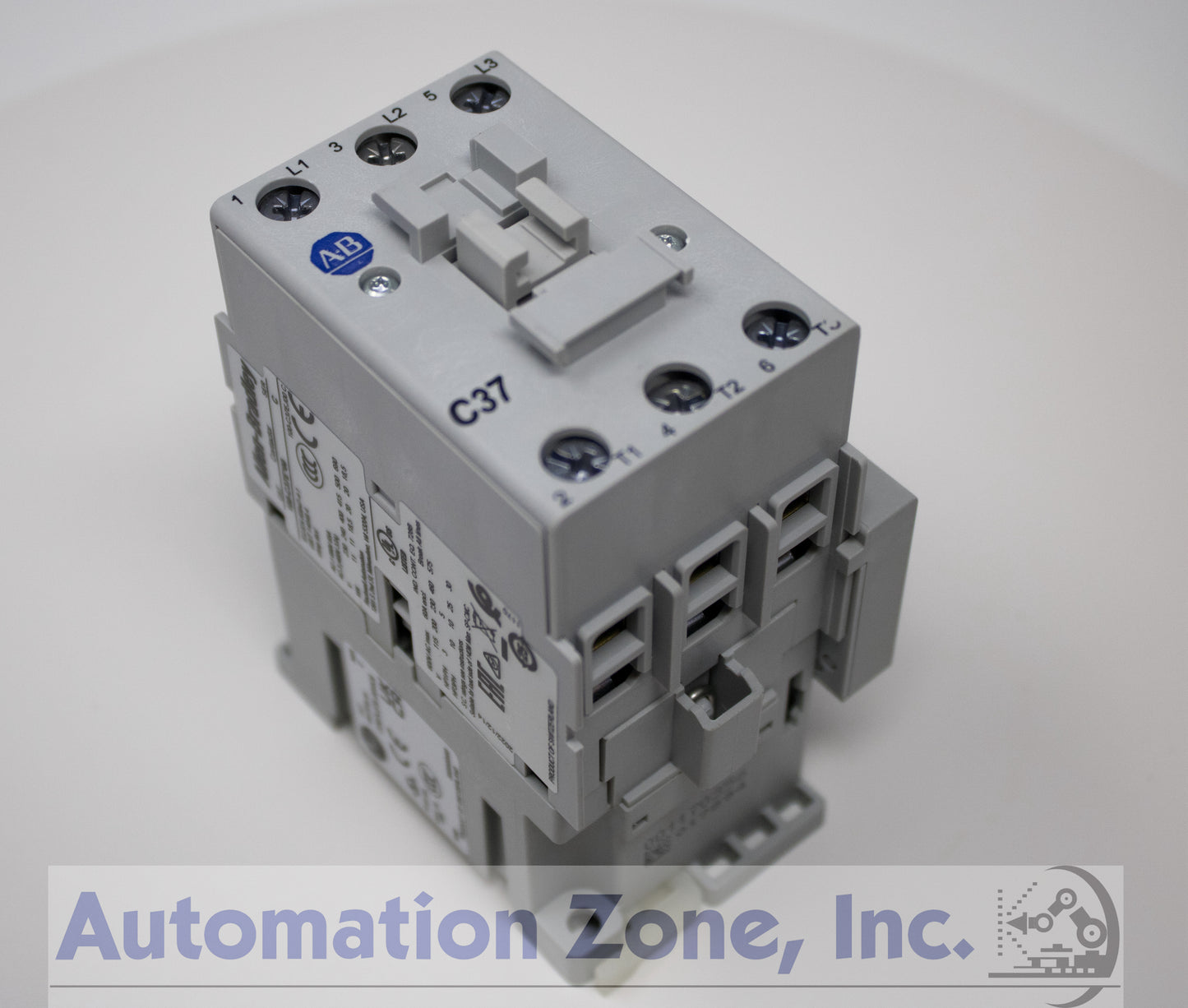 Allen-Bradley 100-C37EJ10 IEC Contactor – 37A, 3-Pole, 24V DC Electronic Coil, 1 N.O. Aux